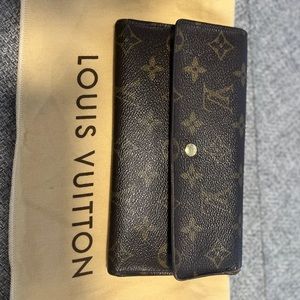 Louis Vuitton Monogram Wallet